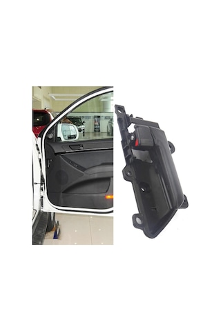 Hyundai Veracruz 2007-2012 İçin Sağ İç Kapı Kolu Değişimi Siyah İç Kapı Kolu 82620-3j000