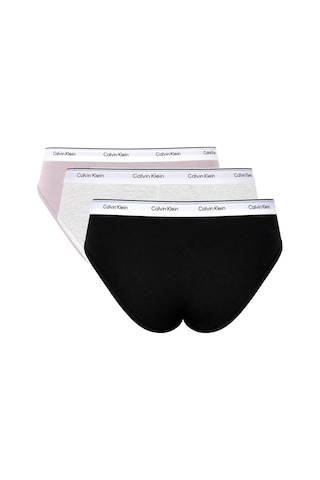 Calvin Klein Calvın Kleın Kadın 3 Lü İç Çamaşırı Qp3276o-033 Çok Renkli