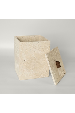 Linens Marble 20x20x29 Cm Çöp Kovası Çok Renkli