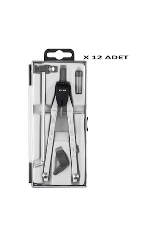 Bigpoint Metal Pergel Seti Hassas Ayarlı Ayakları Bükülür 4'lü Set X 12 Adet