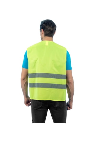 Ikaz Yeleği, Sarı -52E1400- Iş Yeleği-Iş Güvenliği