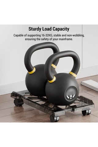 Xindoker Mobil Bilgisayar Kasası Stantı - Ev Ve Ofis İçin Genişletilebilir Genişlik, Soğutma Tasarımı Ve Frenli Tekerlekler - Beyaz