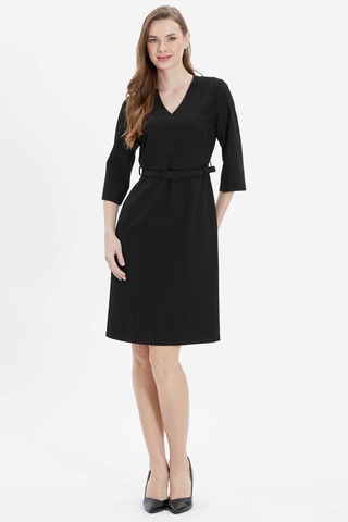 Selen Kadın Elbise 24ysl7458 Siyah