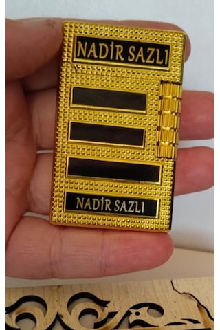 Çakmak Aramaya Son Şık Ve Kalite Bir Arada Tasarım Kutulu İsim