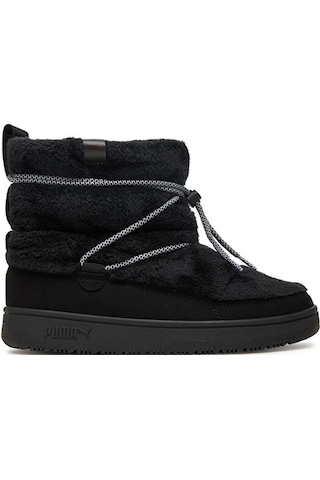 Puma Snowbae Suede Wns Kadın Kar Botu 40217501 Siyah Siyah