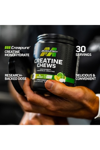 Muscletech Creatine Chews 90 Tablet