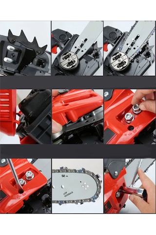 Staxx Power 25 CC 1000 W Mini Benzinli Dal Budama Kesme Makinesi