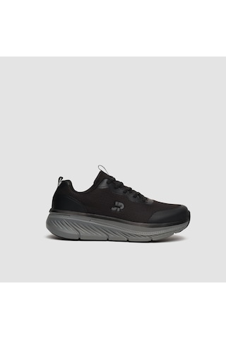 Jeep Shoes Route Erkek Siyah Ayakkabı