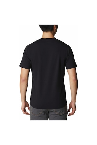 Columbia Ao0805 Men's Sun Trek Short Sleeve Tee Erkek Siyah Kısa 001