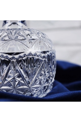 Glass Jar Tg-001-1 Cam Lokumluk Ve Şekerlik Diğer