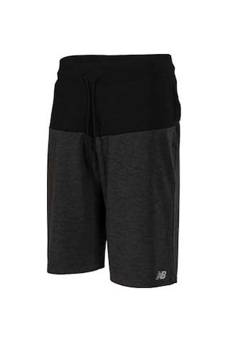 New Balance Mens Lifestyle Erkek Şort Siyah Siyah