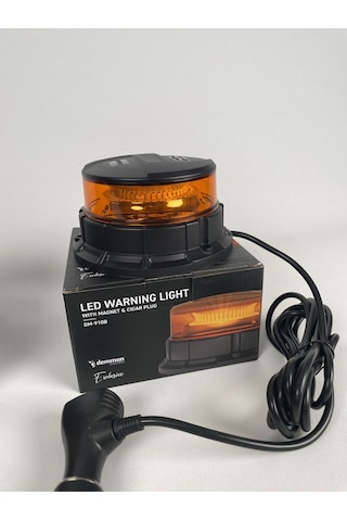 Ahmet Otomotiv Demmon Tepe Çakar Lamba 10 Fonksiyonlu 12V-24V