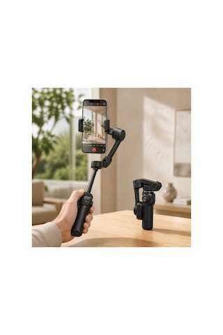 Smart X2 3 Eksen Akıllı Telefon Gimbal Stabilizer İos Uyumlu & Android