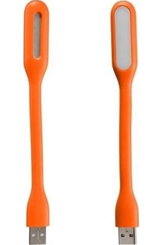 Zhltools Mini Taşınabilir Usb Led Lamba Otomobil Usb Lamba Turuncu