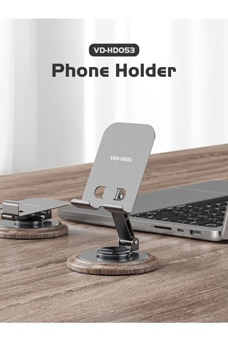 Ven-dens Vd-hd053 Premium Katlanabilir Masa Üstü Telefon Standı