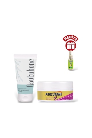 Nautubone Kas Ve Eklemler Için Krem 50 Ml & Percutane Krem 50 Ml + Çörek Otu Yağı Hediye