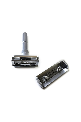 Sones Erkekler Vintage Ayarlanabilir Keskinlik Çift Taraflı Bıçak Tutucu Manuel Jilet