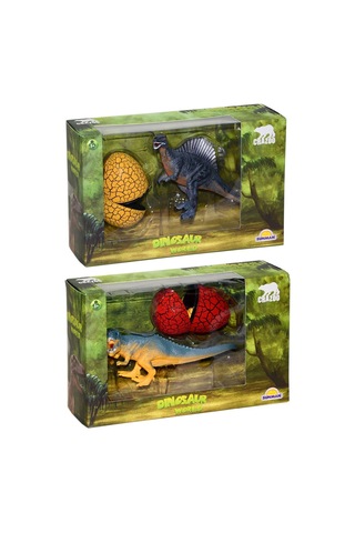 Hosell 02695 Sunman, Dinozor ve Yavrusu Oyun Seti