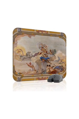 Ortaçağ Sanat Kaymaz Dikişli Kauçuk Oyuncu Mousepad V1 - 48x40 Xl Gaming Mouse Pad Fare Altlığı