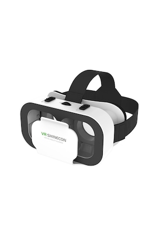 Trendooze G05a 5. 3d Vr Gözlük Y1 Beyazlı Sanal Gözlük Cz