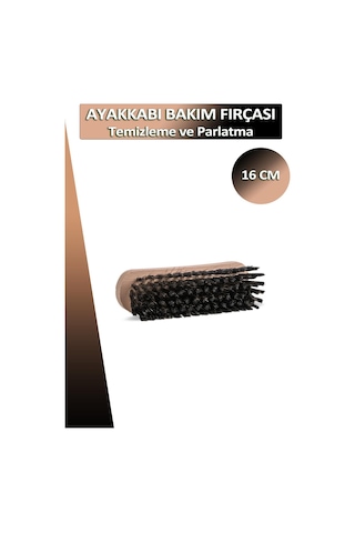 Bağcık Filiz Ayakkabı Bakım Fırçası - Büyük