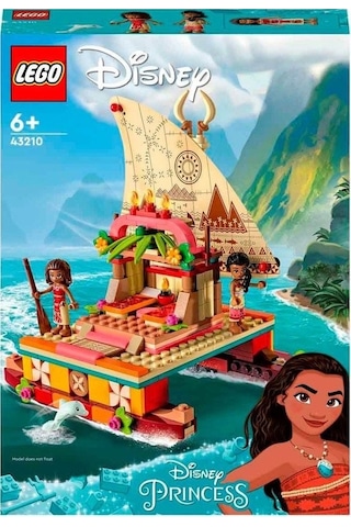 LEGO® Disney 43210 Moana’nın Yol Bulma Teknesi 321 Parça