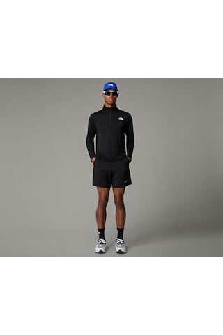 The North Face M 24/7 7in Short Erkek Antrenman Şortu Nf0a3o1b4h01 Siyah Siyah