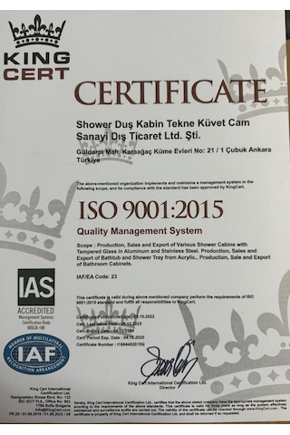 SHOWER YÜKSEK KALİTE LÜX OVAL DUŞAKABİN TEKNESİZ Desaş Shower Krom