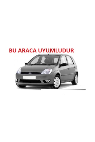 Ford Fiesta Pandizot Bagaj Rafi 2003-2008 435427463