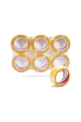 Vege Aslan Koli Bandı 45 MM X100 M Şeffaf 24 Adet