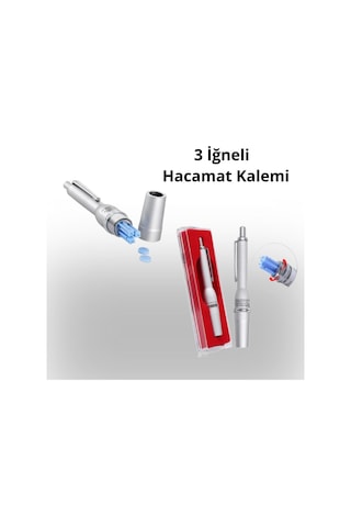 3'lü Kalemi - Yüz Ve Vücut Için Kolay Ve Pratik Kullanım