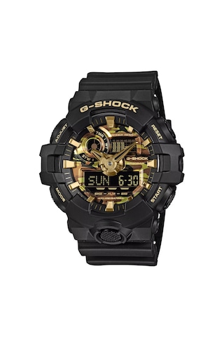 G-shock Analog-dijital Ga-700 Serisi 53.4 Mm Quartz Saat Ga-700cf Siyah