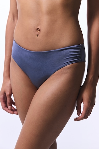 Penti Gri Seashell Büzgülü Bikini Altı - Gamze Erçel Koleksiyonu