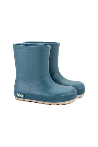 Igor W10294 Yogı Dk Petrol Erkek Çocuk Yağmur Çizmesi 000000000101890186 Mavi