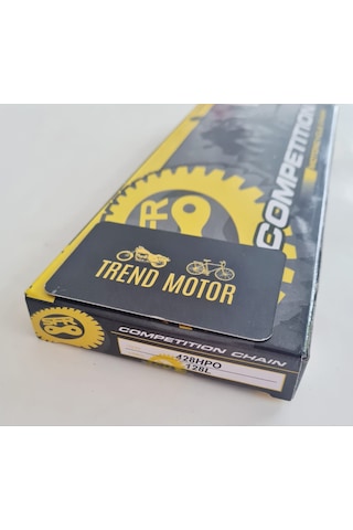 428 - 128 BAKLA ORİNGLİ GOLD ZİNCİR SFR - CG YBR CBF CB125E