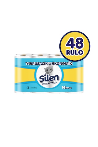 Silen Tuvalet Kağıdı 3 x 16 Rulo