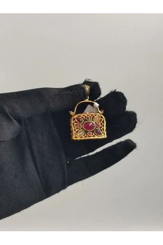 Allahverdi Türkmen Mine İşlemli Kolye Ucu 236