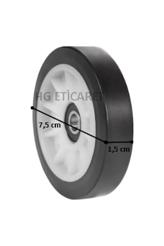 Arçelik Uyumlu 2772 Kt Kurutma Makinesi Tambur Tekeri 2Li - 489035755