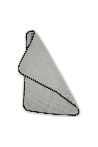 1 Adet Spark 5340 Waffle Mikrofiber Oto Cam Bezi Ve Genel Temizlik Bezi 40x60 Cm.