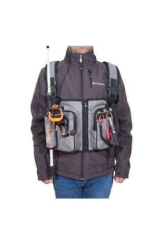 Wolfish Spin Lrf Yelek Çanta Gri