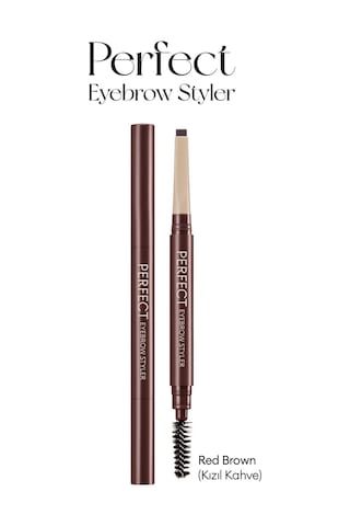 Missha Perfect Eyebrow Styler Uzun Süre Kalıcı Asansörlü Kaş Kalemi Red Brown