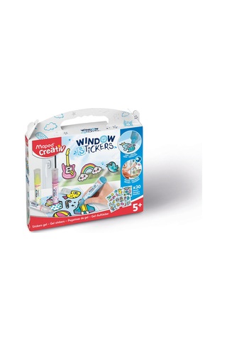 Maped Creativ Jel Boyalı Cam Sticker 907036
