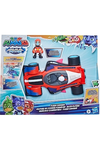 Pj Maskeliler Animal Power Turbo Şimşek Araç - F5206