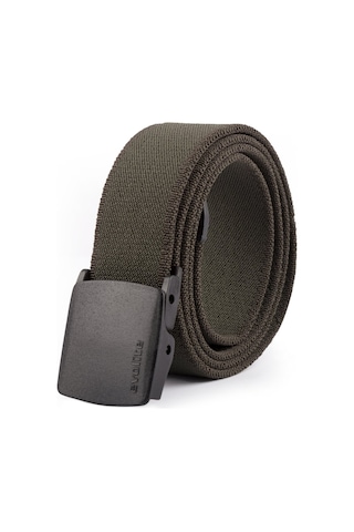 Evolite Outdoor Stretch Kemer 4Cm - Haki (526947146) Siyah