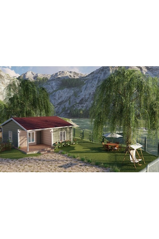 64 M² Prefabrik Ev