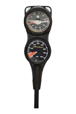 Kraken Gösterge Konsol İkili Bıglıne 63 Mm Siyah Ayarlı