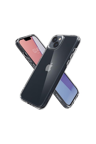 Apple Uyumlu iPhone 14 Plus Kılıf, Spigen Crystal Hybrid