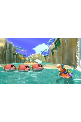 Nintendo Switch Game Ns Super Mario 3D World + Fury World