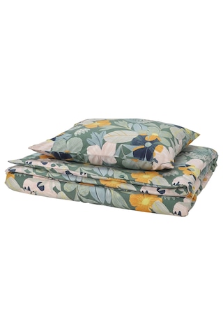 Ikea Fältgräsmott Çok Renkli 150x200/50x60 Cm Tek Kişilik Nevresim Seti