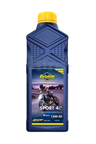 Putoline Sport 4r 15W-50 Motosiklet Yağı Semı Synthetic 1 L